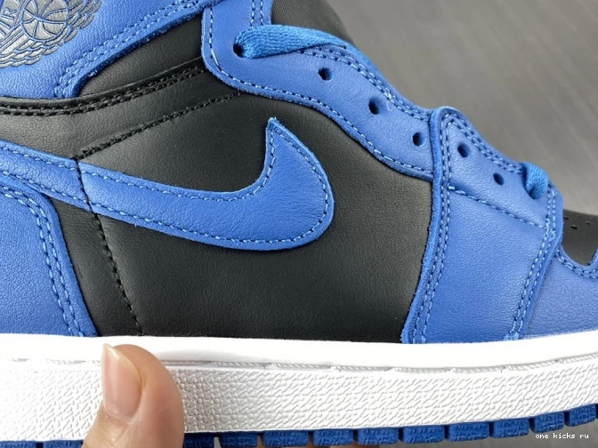 Cheap Retro Jordan OG High 'Dark Blue' Air Marina 555088-404 1 0825